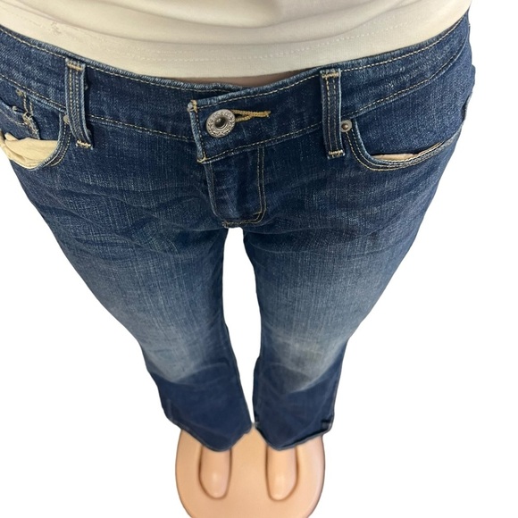 Levi’s 515 Bootcut Jeans Medium Wash - Picture 2 of 7